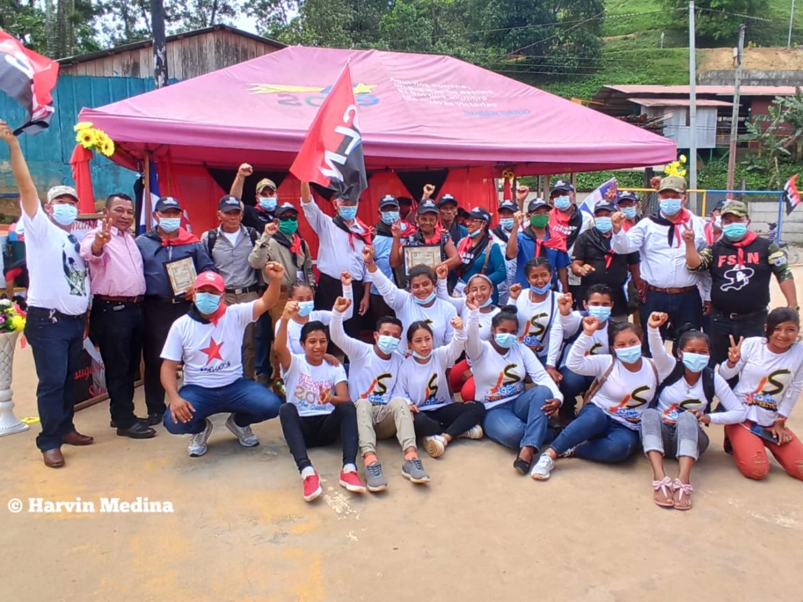 FSLN conmemoró el 42 aniversario de la liberación de la Minas