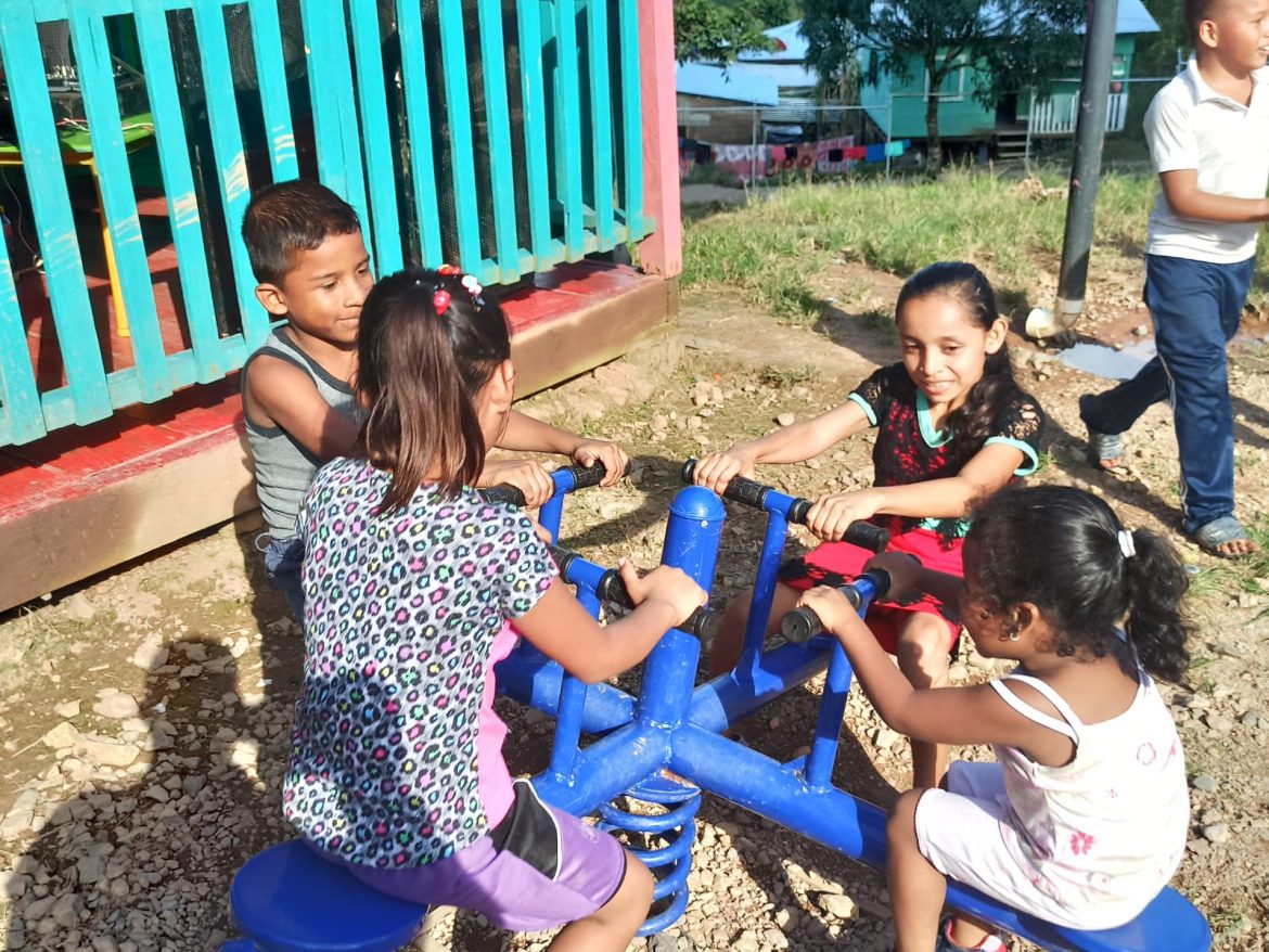 Inauguración de Juegos Infantiles CDI “Rincón de Amor”