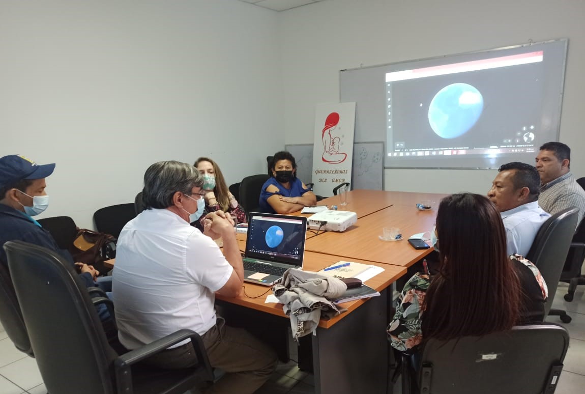 Visita técnica para el mejoramiento de agua potable en el casco urbano de Bonanza