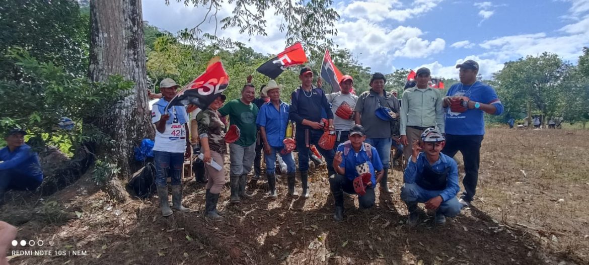 El Gobierno Municipal de Bonanza realiza gira a las comunidades El Lajon y San Rafael de Unawas