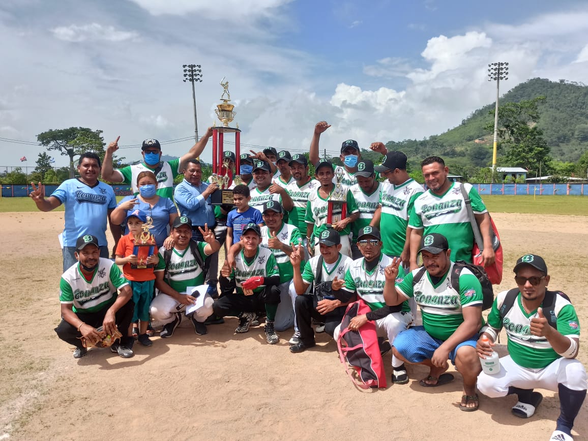 Bonanza gana el Torneo Departamental de Softball Modificado