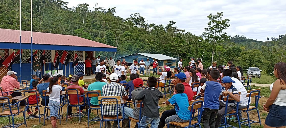 El Gobierno Sandinista realiza visita en la comunidad el Picón