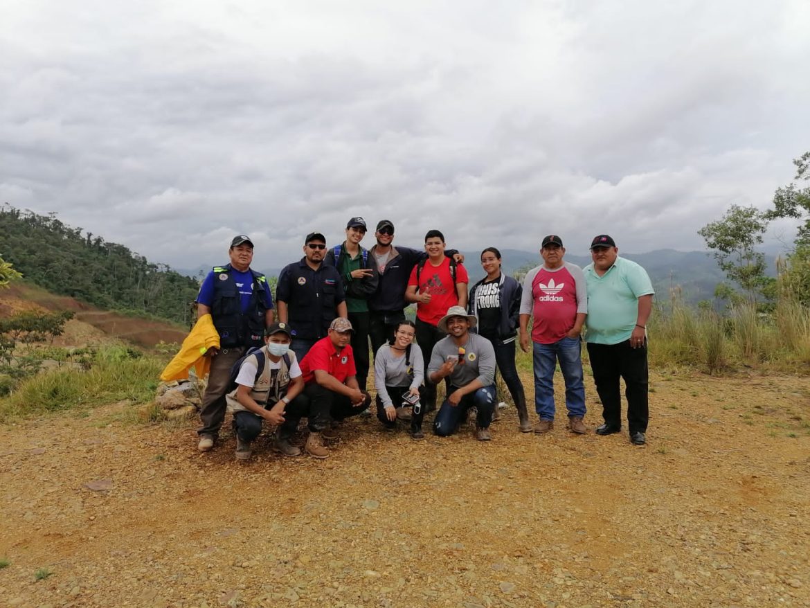 SINAPRED culmina con éxito el seminario y el levantamiento de lugares críticos en Bonanza