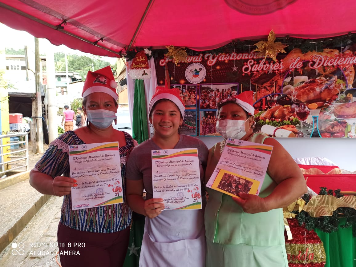 Bonanza realiza Festival Gastronómico «Sabores de diciembre»