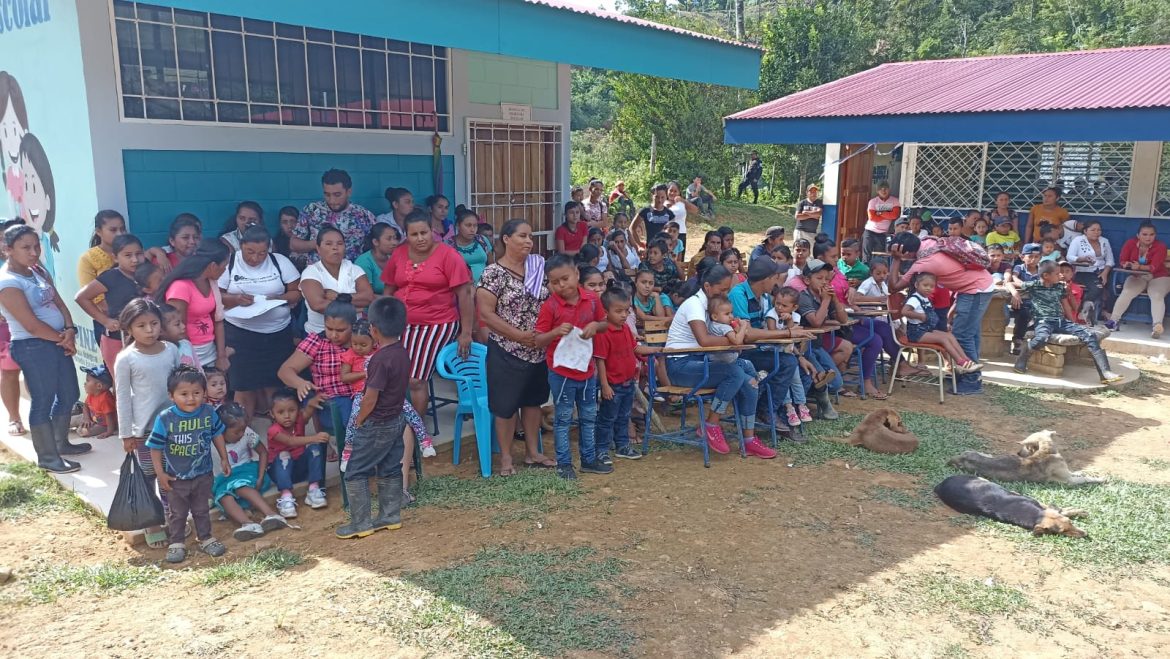 FSLN realizó visita de agradecimiento comunidad el Picón