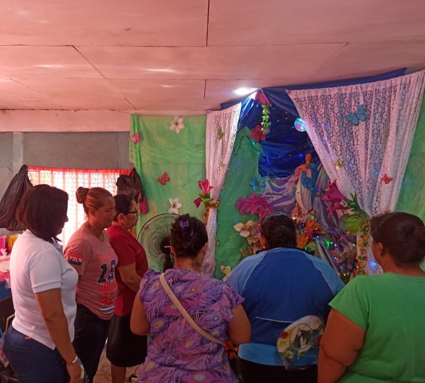 Bonanza Celebra nuestra Virgen Concepción de María