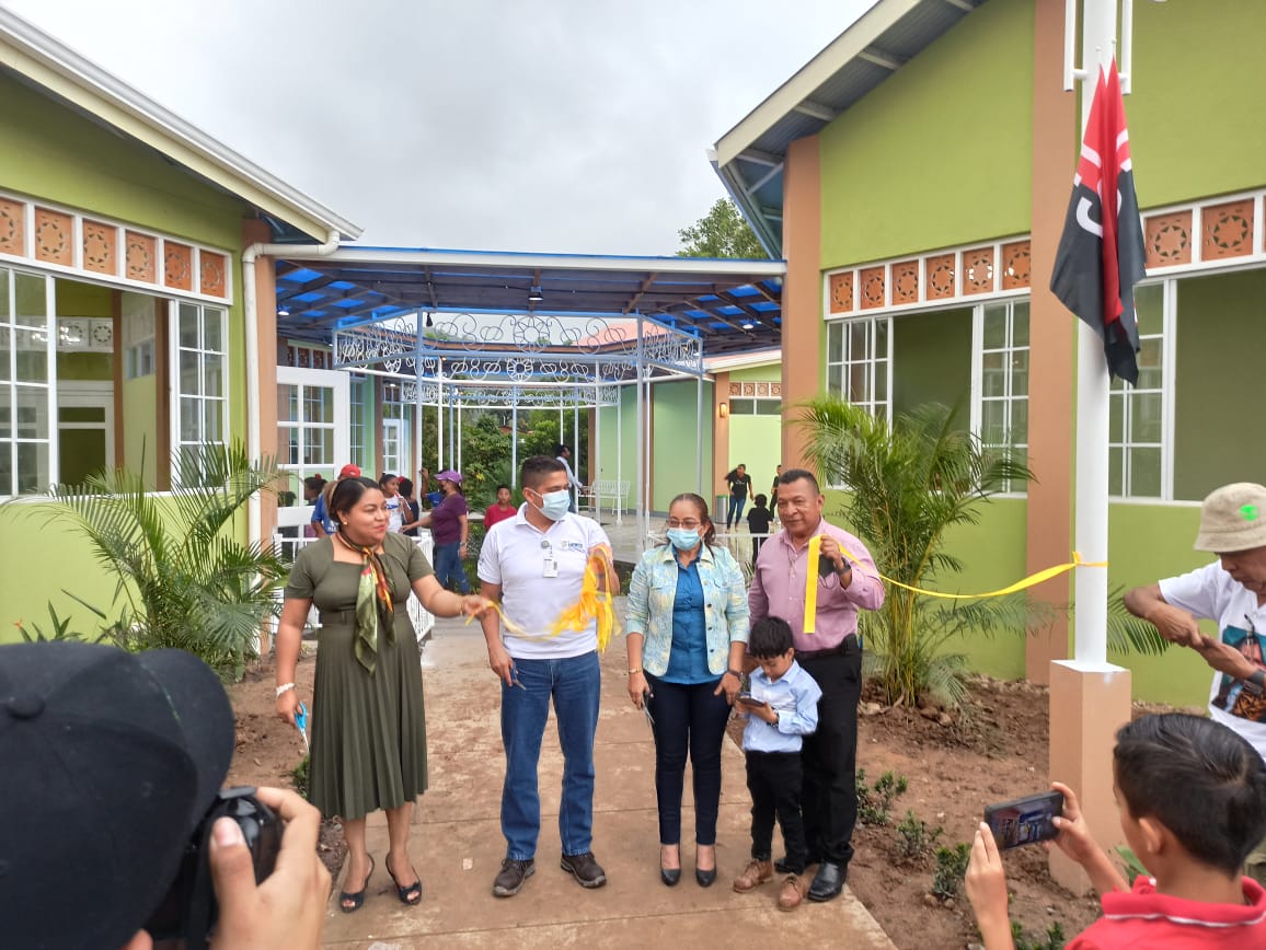 Inauguración del Centro Cultural de Bonanza