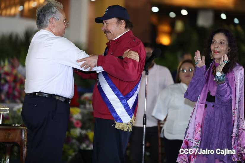 Acto de Juramentación del El Pueblo Presidente