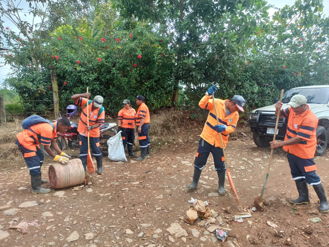 Lanzamiento del Concurso “Mi Municipio más limpio” Bonanza