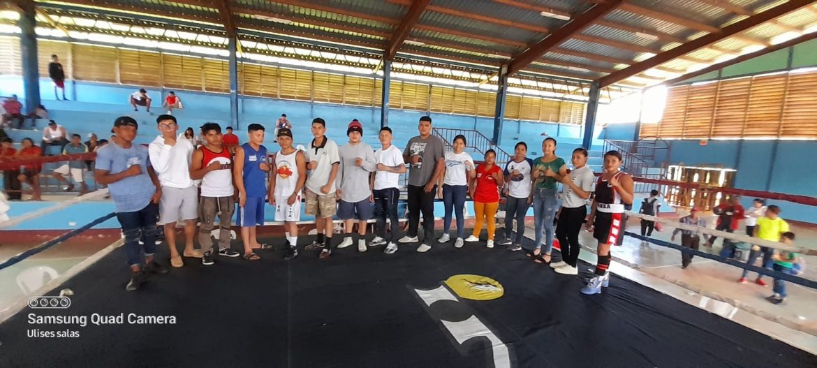 Eliminatoria Departamental del Campeonato para la Copa Alexis Arguello entre la Minas y Mulukuku