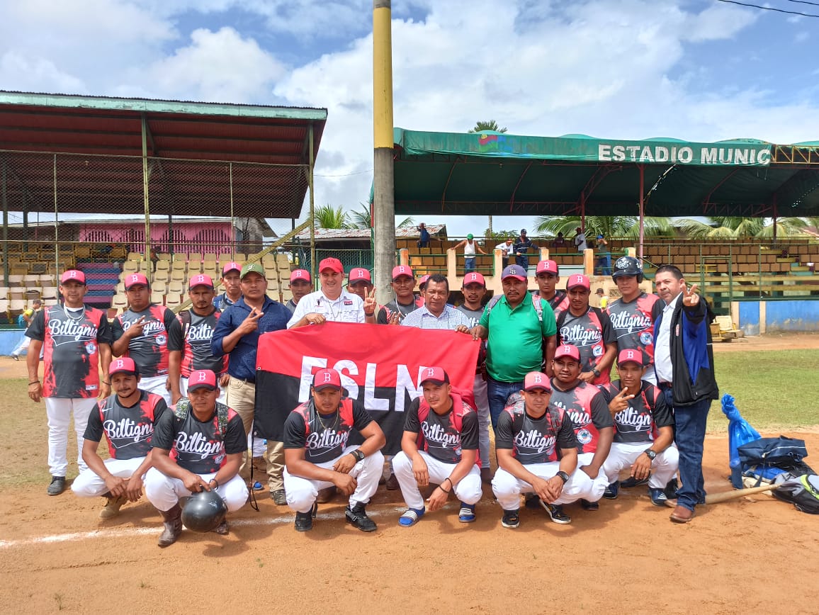 Inauguración de la Liga Municipal de Baseball Indígena Campesina “Campeón de Campeones”