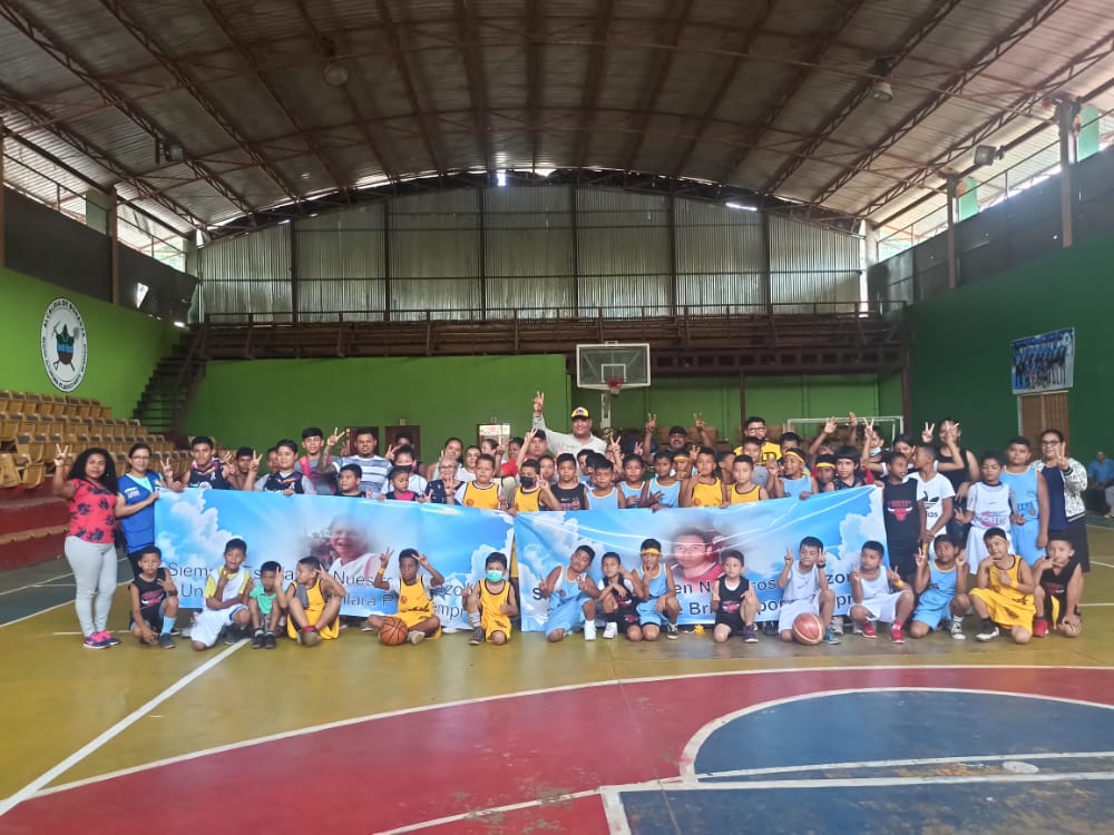 Desfile e Inauguración de la Liga Mini Baloncesto Infantil 2022