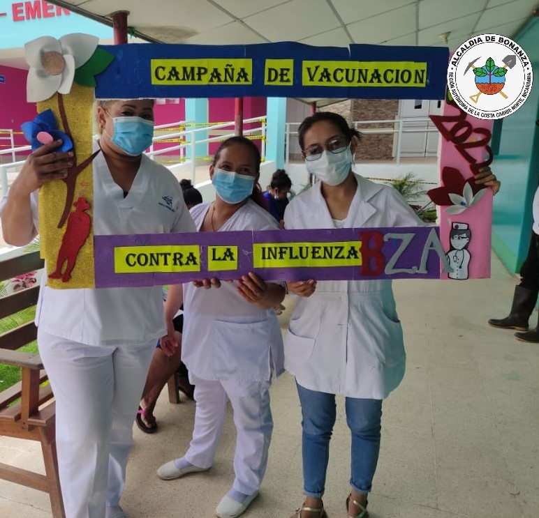 Campaña de Vacunación contra la Influenza en Bonanza