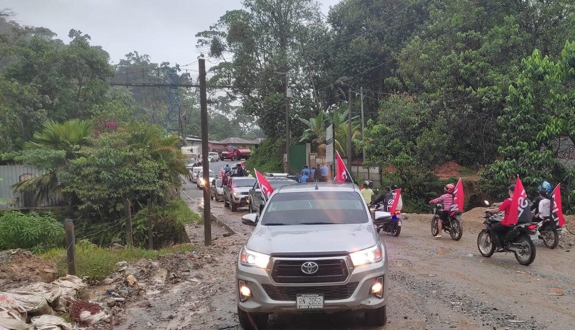 Familias Sandinista de Bonanza Conmemoran “Día de la Dignidad Nacional”