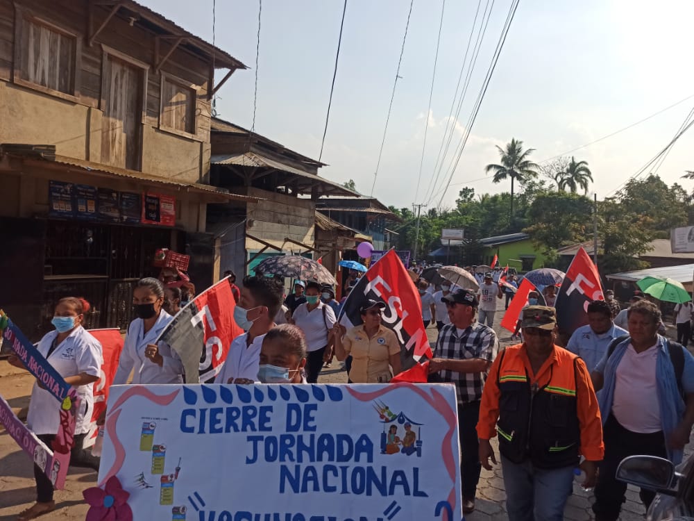 MINSA cierra con éxito la Jornada Nacional de Vacunación en Bonanza