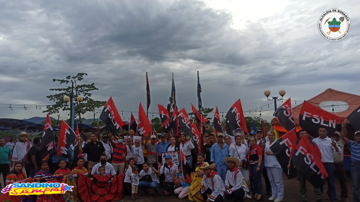 Bonanza conmemora natalicio del General Augusto C. Sandino