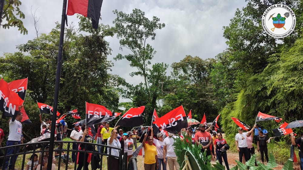 Rinden homenaje a Héroes y Mártires del Salto Grande Bonanza