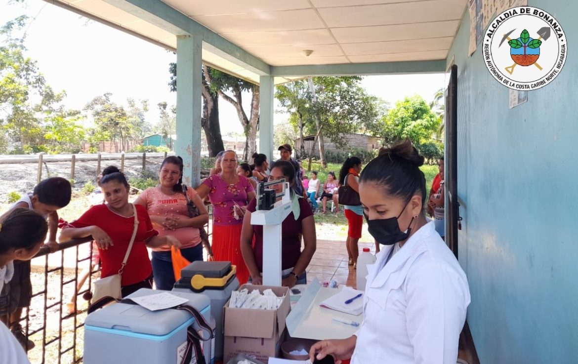 Feria de Salud en la Comunidad Miranda Bonanza