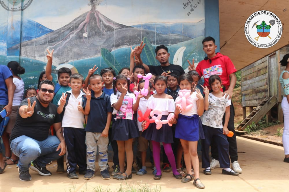 Celebración día del Niñ@ en el Territorio Siempre Viva comunidad Vesubio