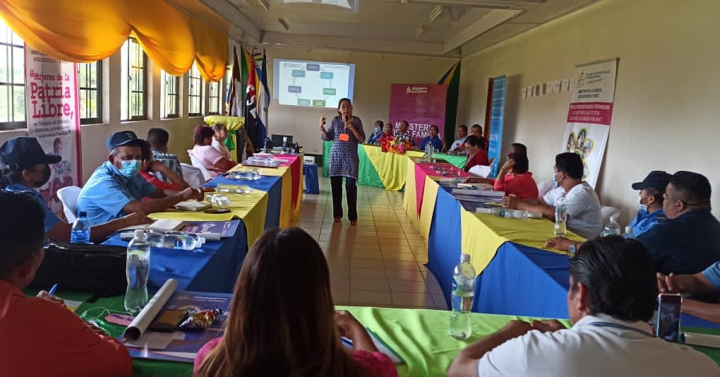 Presentación de Protocolo de el Estado de Nicaragua en Bonanza. ￼