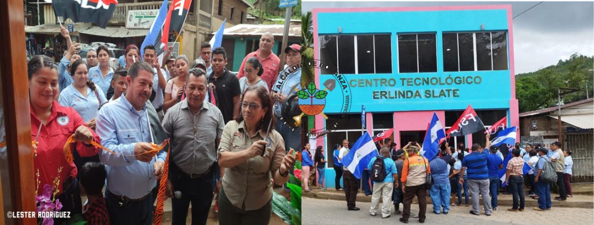 Inauguración de el Nuevo Centro Tecnológico en Bonanza