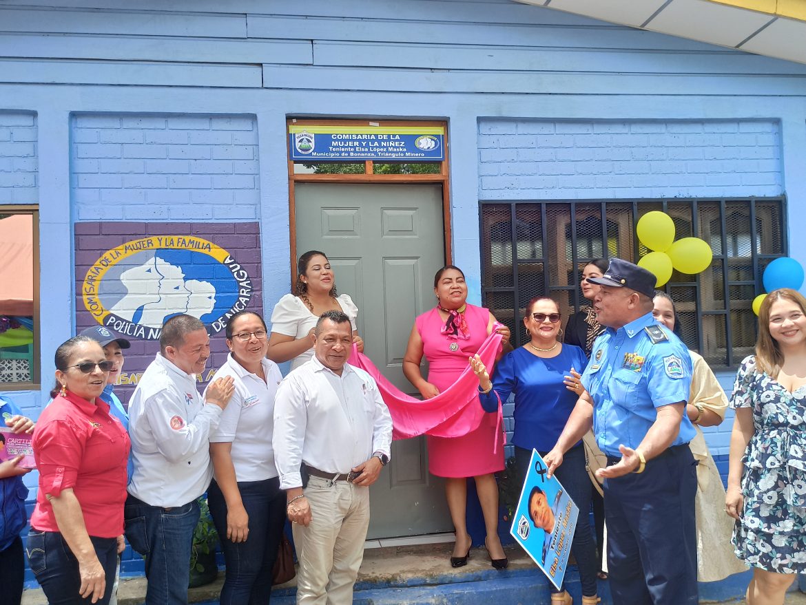 Inauguran Comisaría de la Mujer en la Ciudad de Bonanza