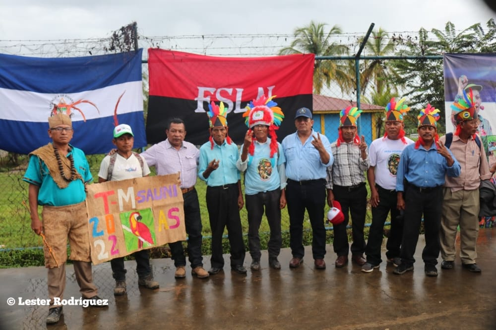 Celebración del SAUDA comunidad Wasaking Territorio Tuahka