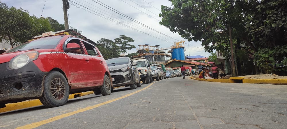 El Gobierno Municipal de Bonanza rehabilitó 146 metros lineales de calle en el Barrio 28 de Mayo