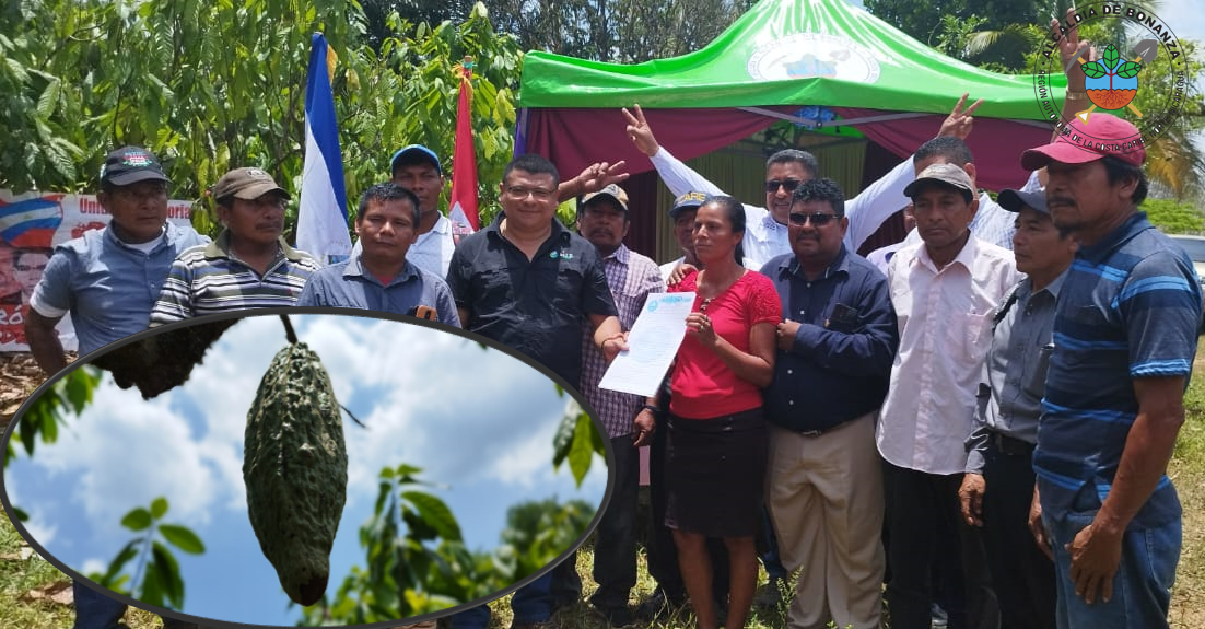 MLR Forestal transfiere Finca Miranda al Territorio Sauni Arungka