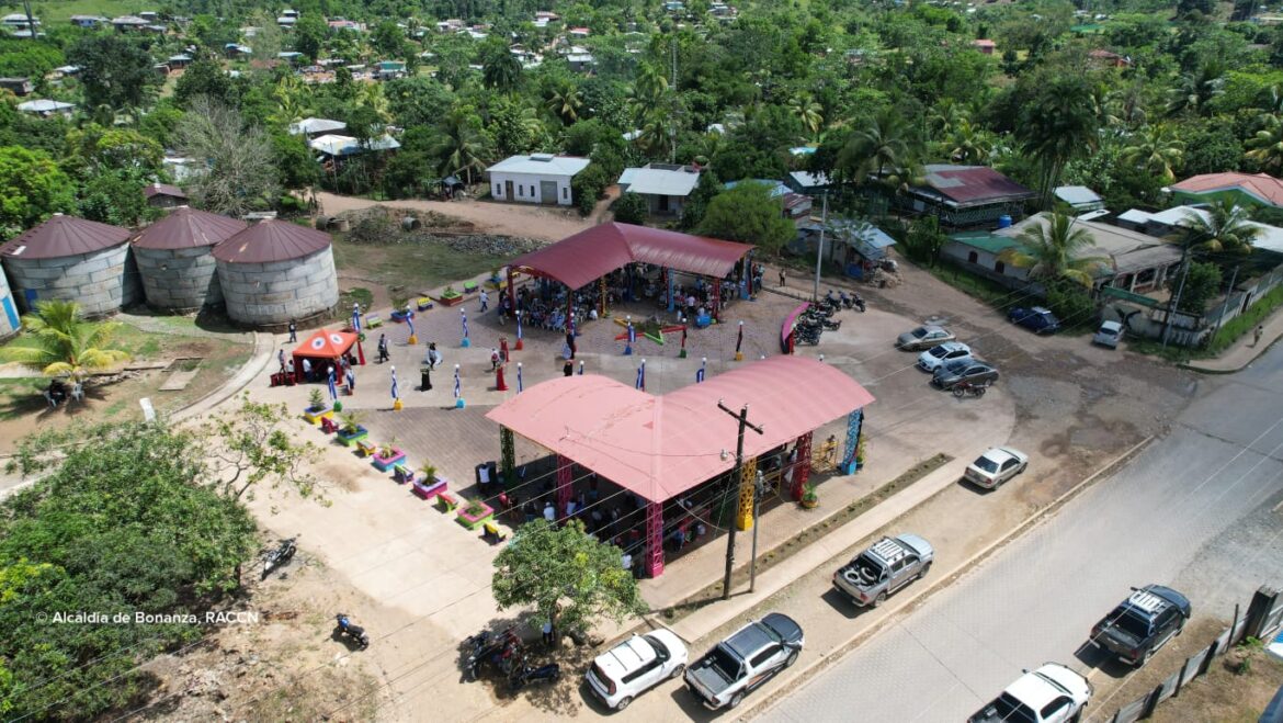 Inauguración del Parque de Feria Segundo Velazques