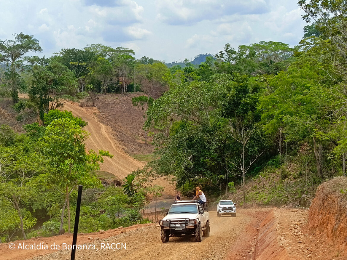 Inauguración de 7 km de Camino Productivo Caño Negro