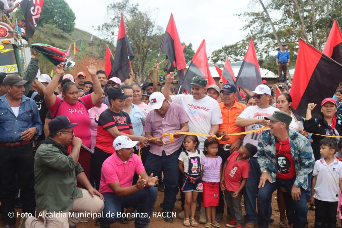 Rehabilitación de Camino Productivo Un Avance para el Territorio Siempre Viva