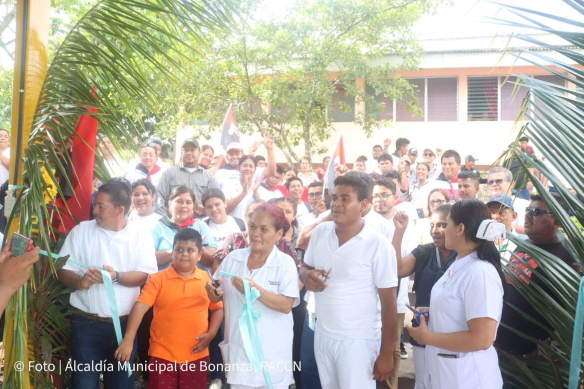 El Gobierno Municipal realiza Mejoramiento (Auditorio Libre) en el Hospital Primario Esteban Jean Serrano