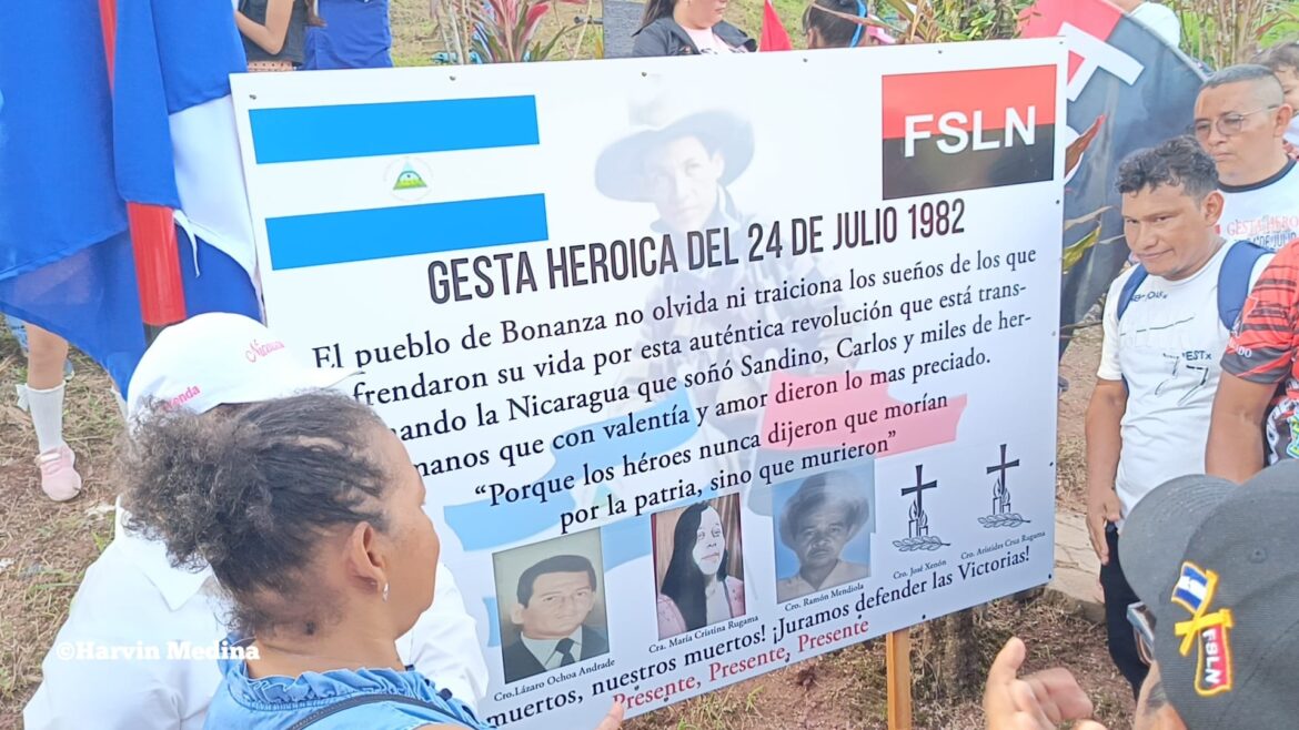 Homenaje a los Héroes y Mártires de Salto Grande