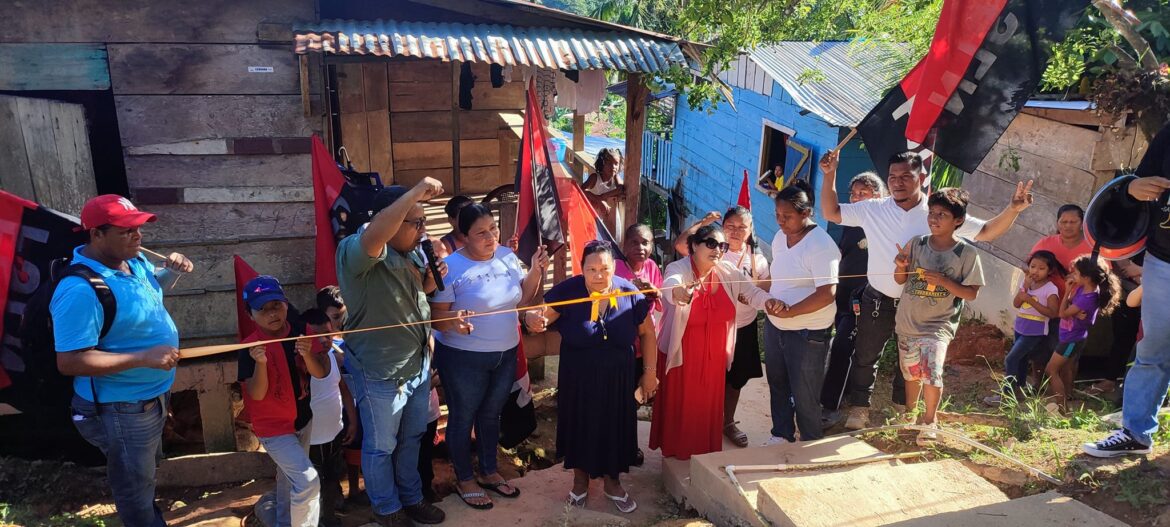 Inauguración de Andenes Peatonales por el Gobierno Municipal