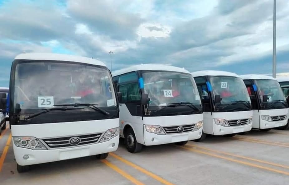 Cuatro Bonanceños recibirán nuevos buses para mejorar el transporte municipal