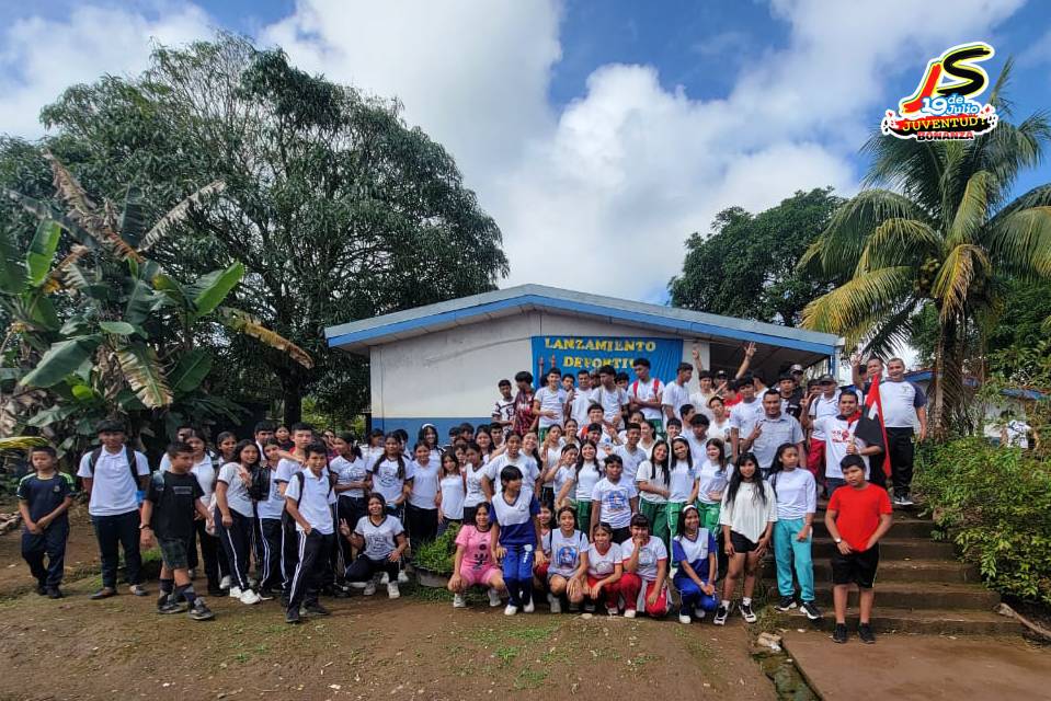 LANZAMIENTO DEPORTIVO ESCOLAR 2025 EN BONANZA