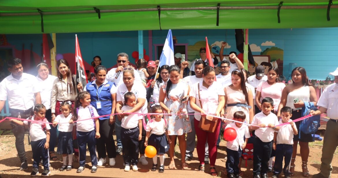 Inauguran mejoramiento del CDI Rincón de amor en Bonanza