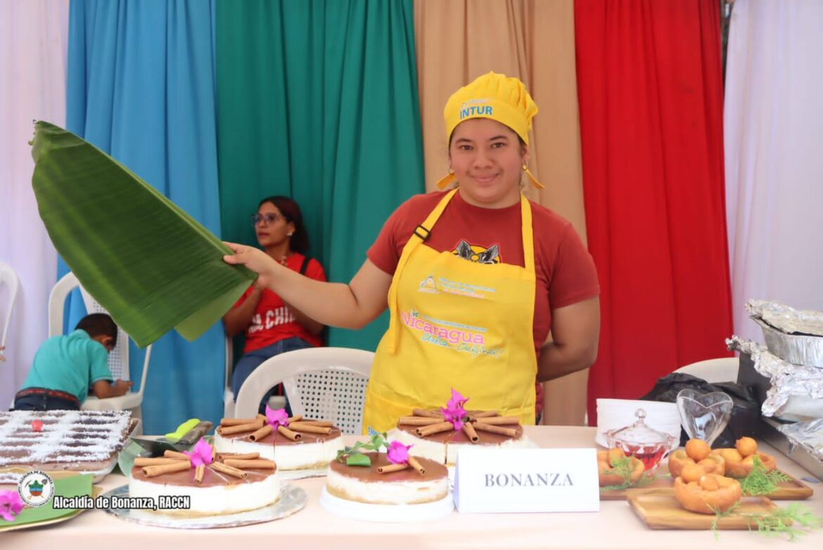 Festival Departamental de los Postres Nicaragüenses en Bonanza