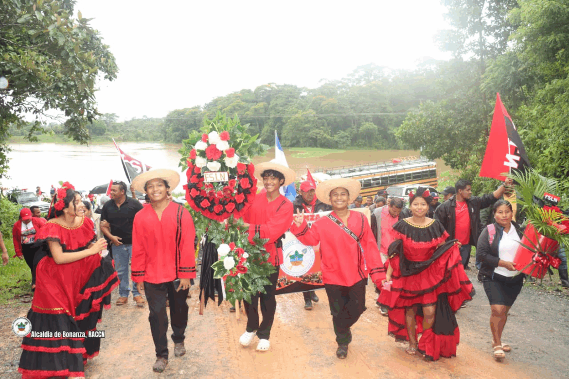 Bonanza Rinde Homenaje a los Héroes del Puente Salto Grande
