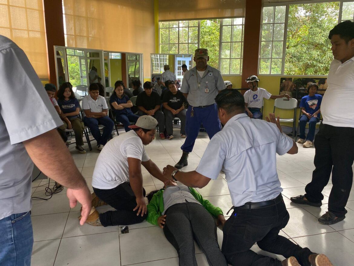 Capacitación en preparación al Tercer Ejercicio Nacional