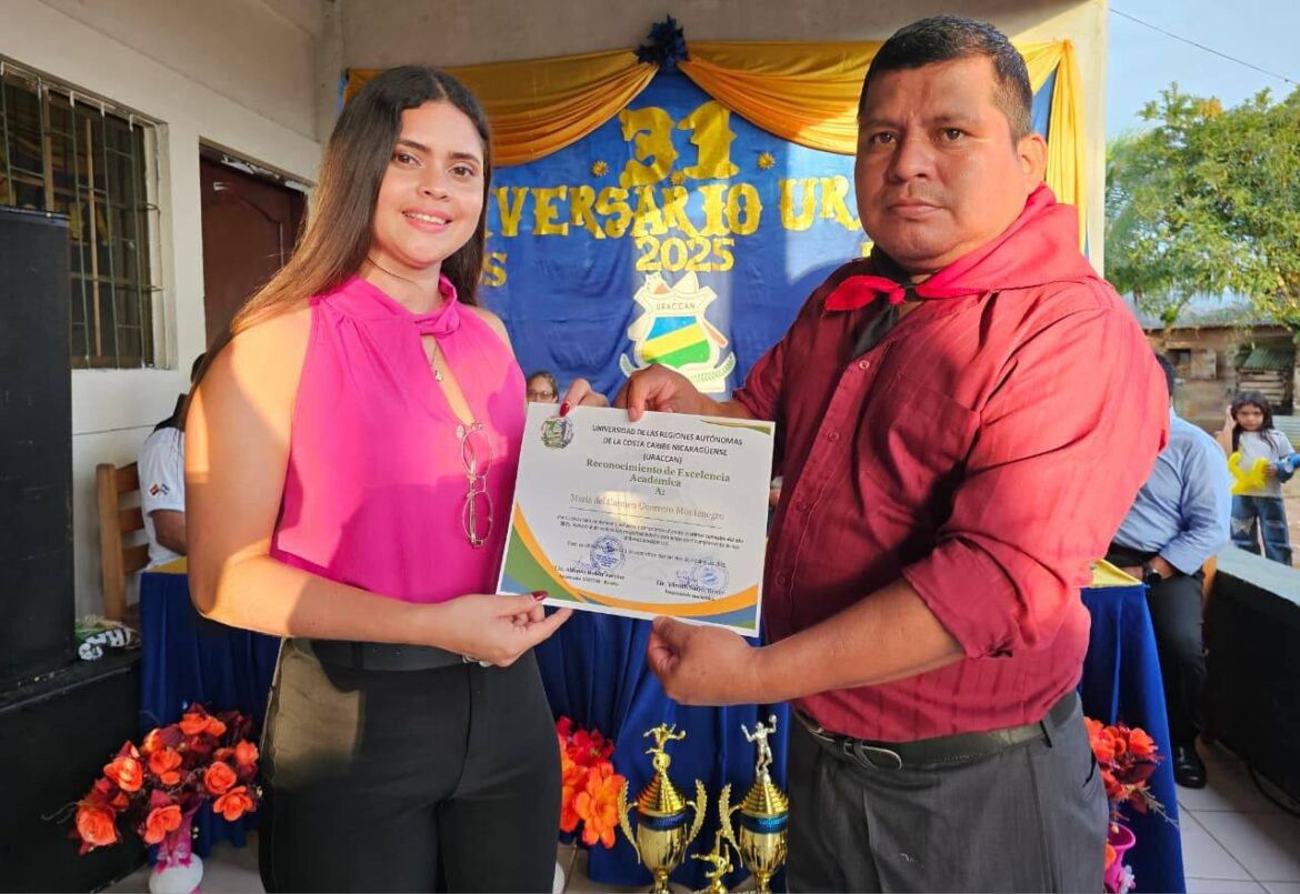 Celebración del 31 aniversario de URACCAN