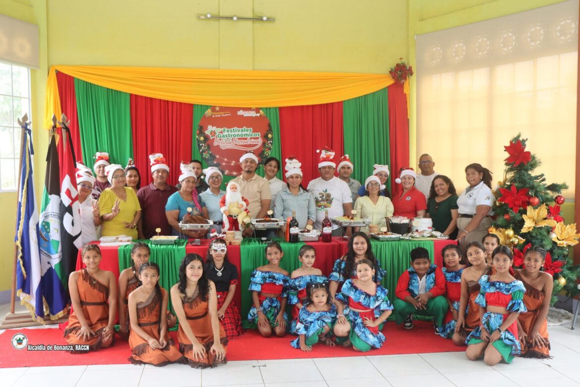 Lanzamiento Festival Gastronómico “Delicias Decembrinas”