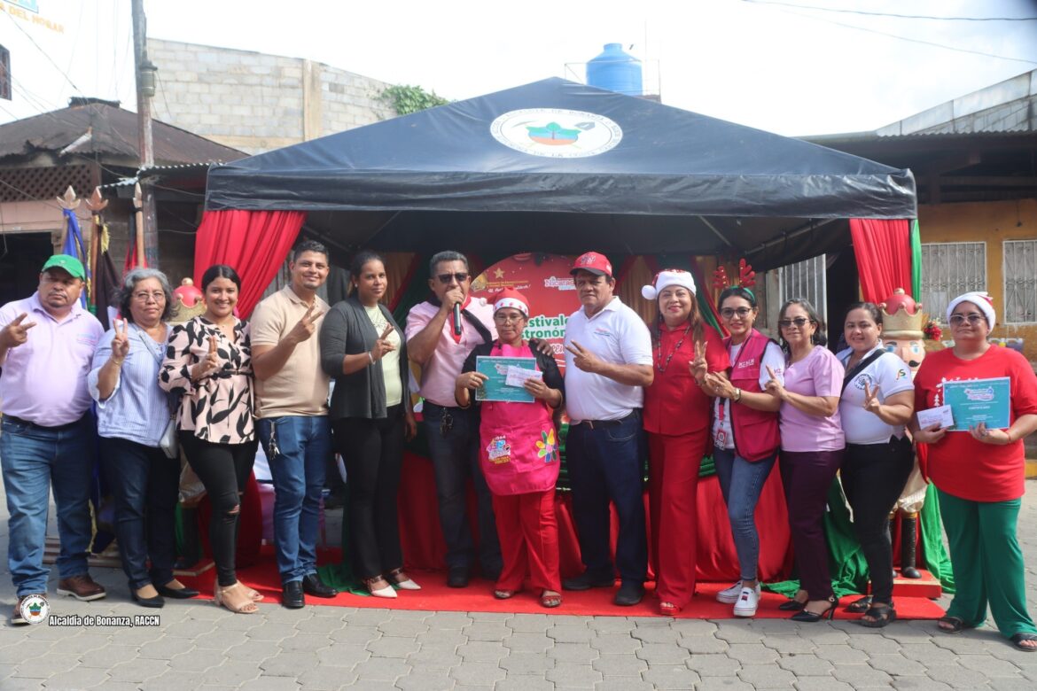 Festival Gastronómico Departamental “Delicias Decembrinas”