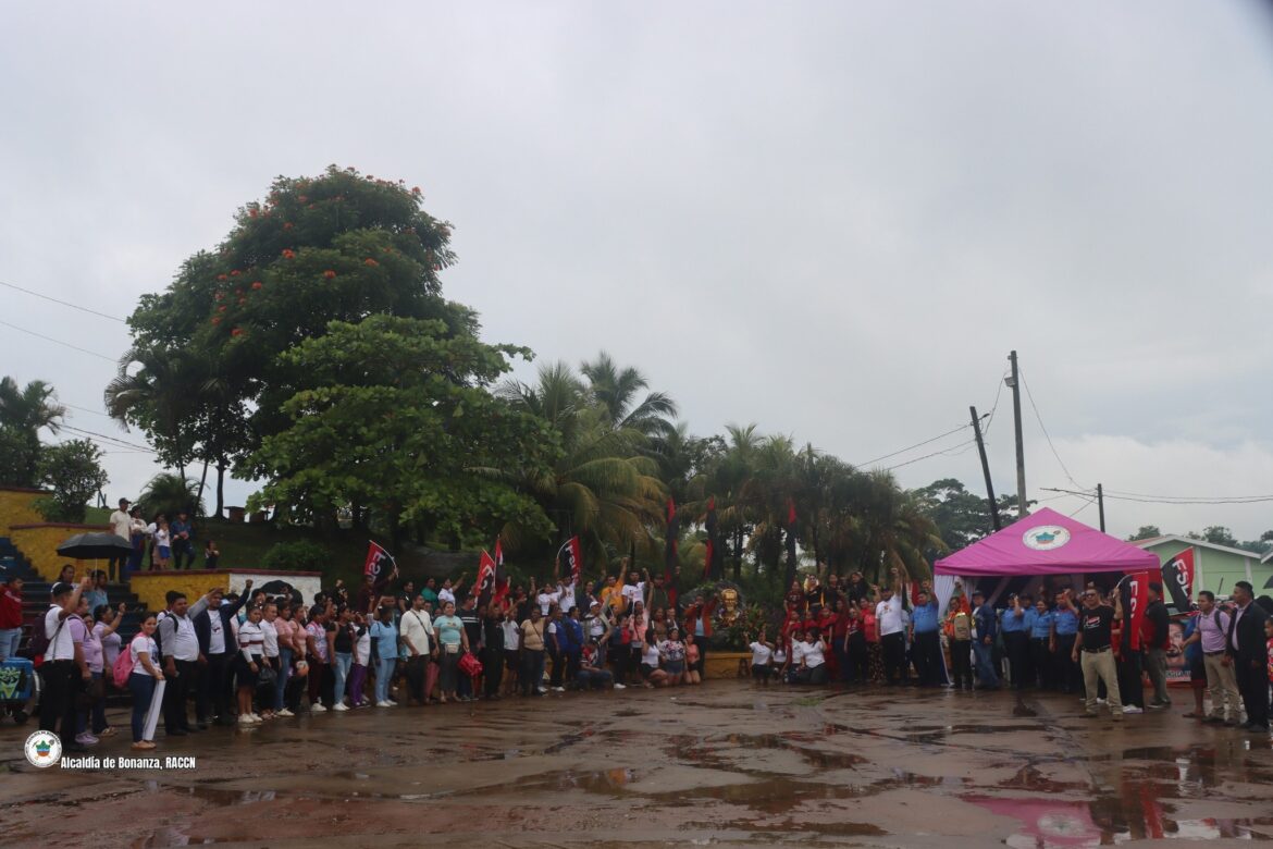 Caminata y Acto del 49 aniv. Comandante Carlos Fonseca Amador