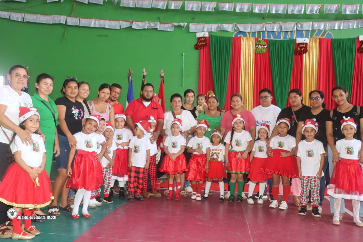 Bonanza celebra con alegría las Pastorelas Navideñas