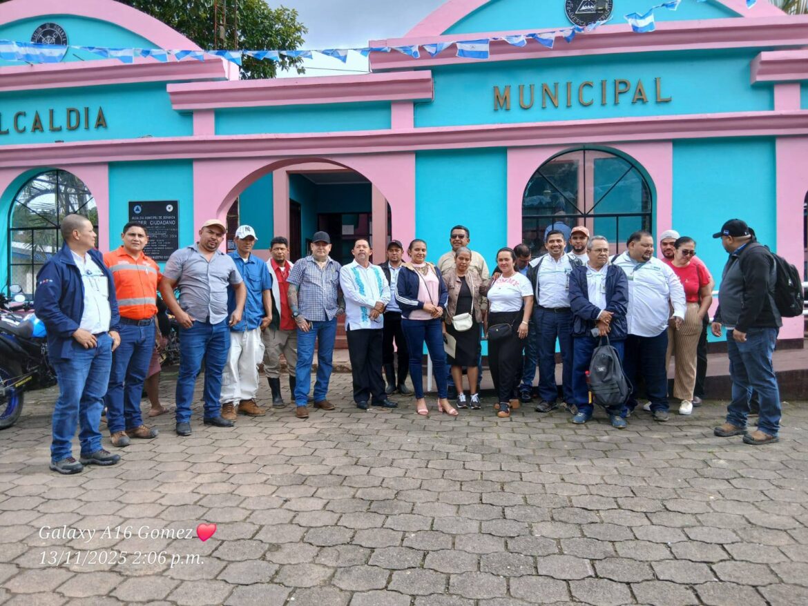 CMMA firma Convenio de Compra y Venta de Broza en Bonanza