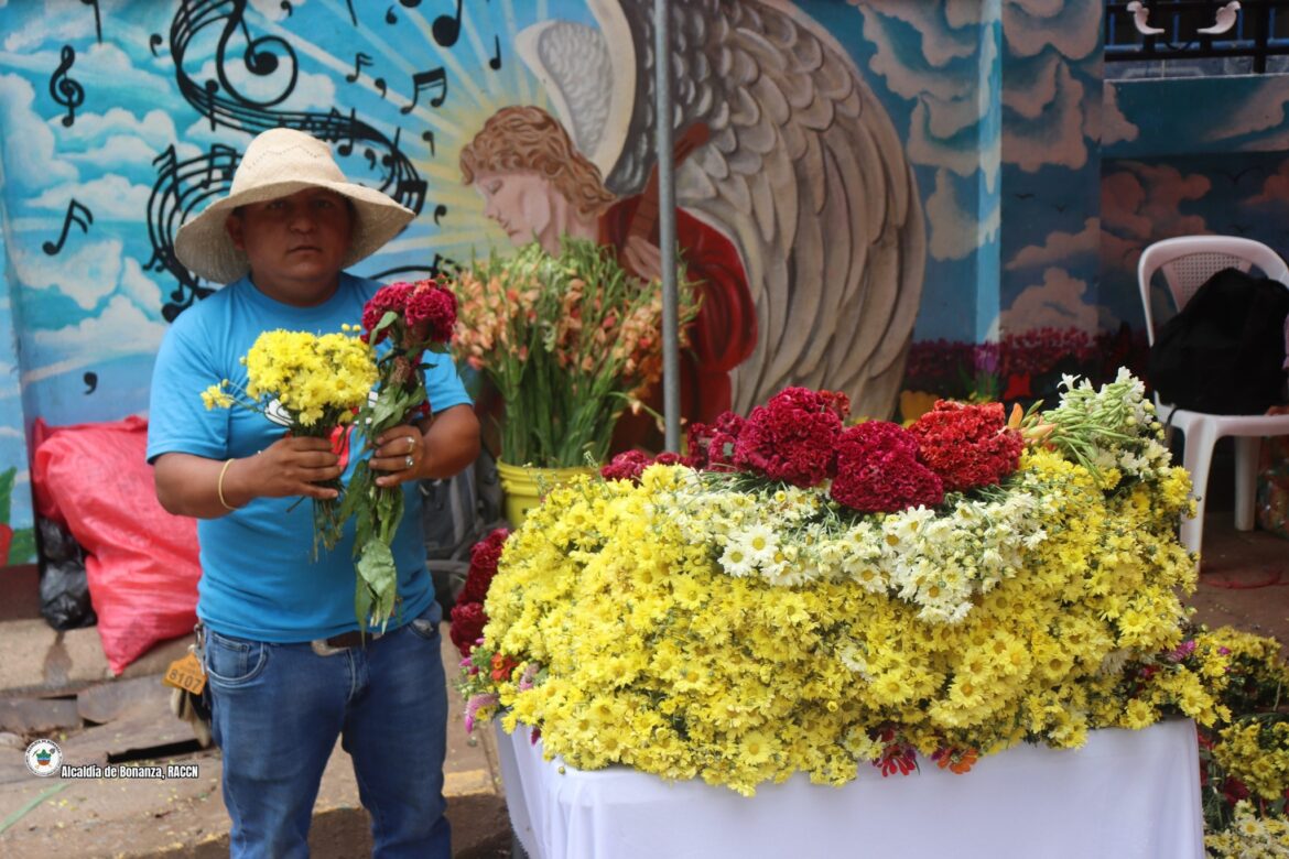 Feria de Ofrendas Florales Cementerio Bonanza