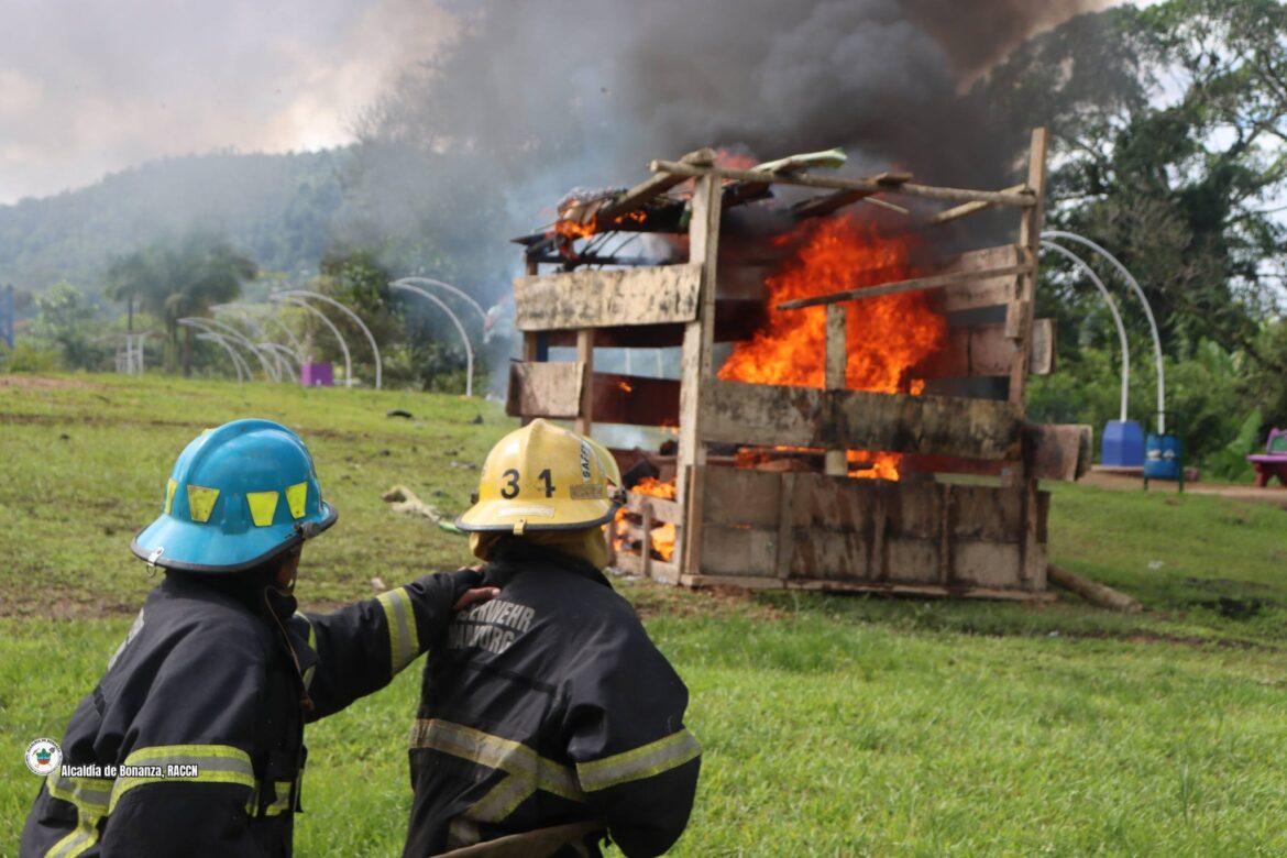 Bonanza participa en el IV Ejercicio Nacional Multiamenazas 2025