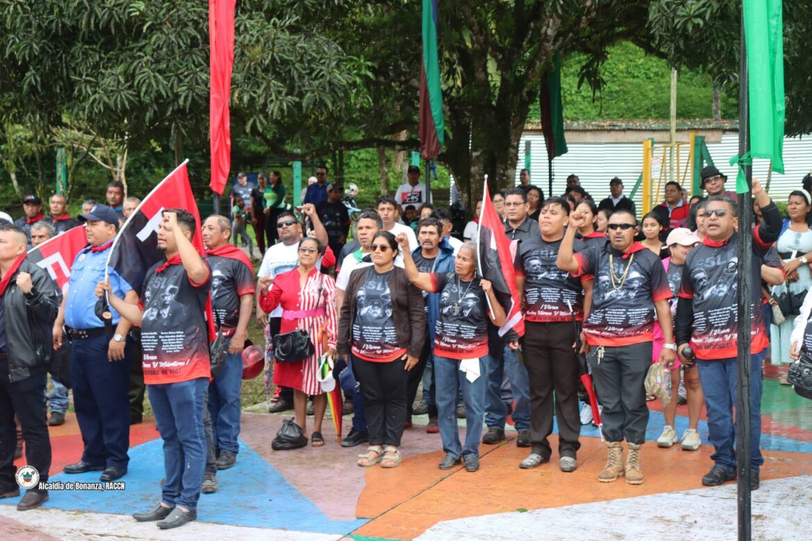 Con unidad y conciencia histórica, Bonanza honra la Gesta Heroica del 20 de Diciembre